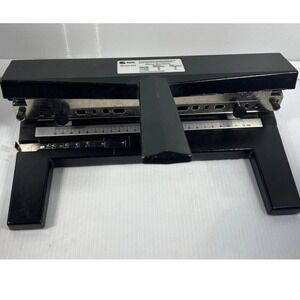 ACCO Model 440 Heavy Duty Commercial 3 Hole Paper Punch Scrap Booking Puncher